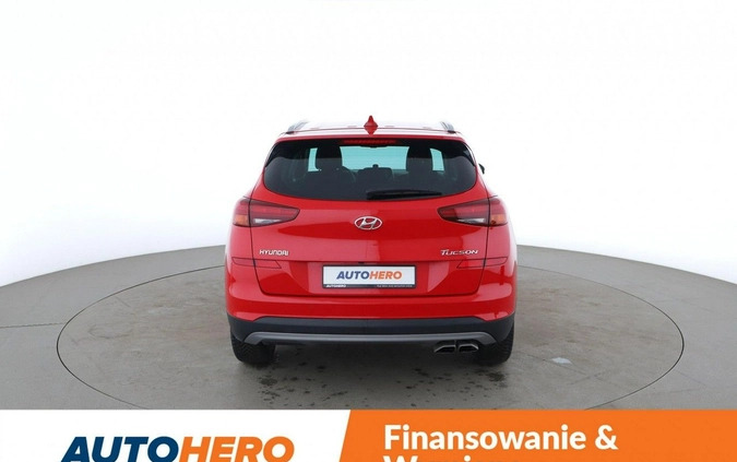 Hyundai Tucson cena 72600 przebieg: 102651, rok produkcji 2018 z Tomaszów Lubelski małe 407